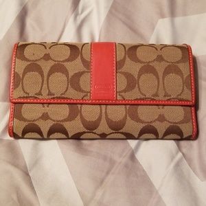Coach wallet